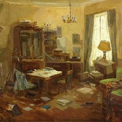 Кабинет. Обыск