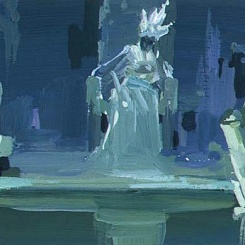 Королева на троне