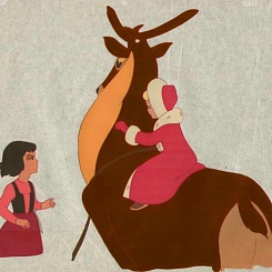 Маленькая разбойница и Герда