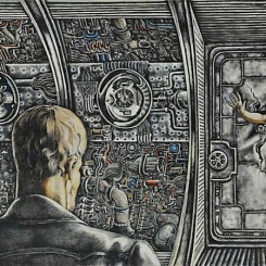 Фантом на космической станции