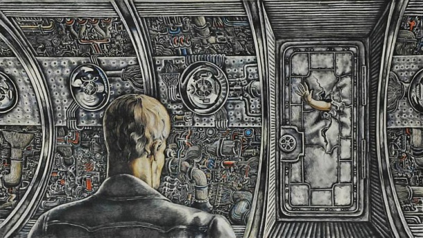 Фантом на космической станции