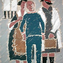 Мужские и женские персонажи