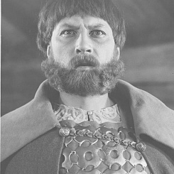 Портрет актера в роли