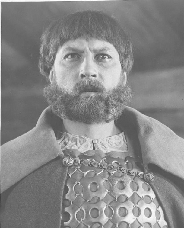 Портрет актера в роли