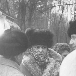 Рабочие моменты съемок эпизодов фильма