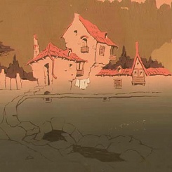 Панорама города