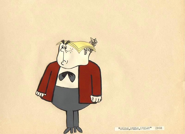 Режиссер с платком на голове