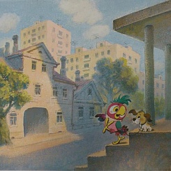 Кеша с собачкой