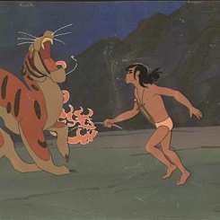 Маугли и Шерхан