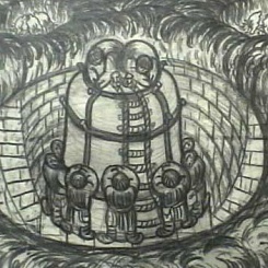 Литье колокола