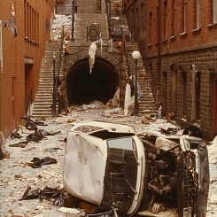 Рекламный материал. Эпизод "начало атомной войны"