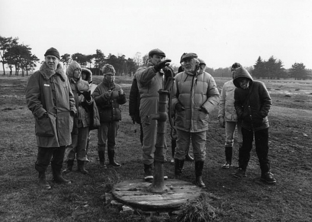 Рабочий момент съемок. А.Тарковский, Э.Юзефсон, С.Ньюквист