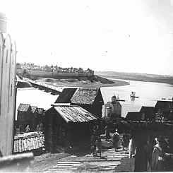 Рабочий момент съемок