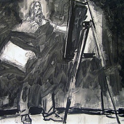 Увертюра. Художник