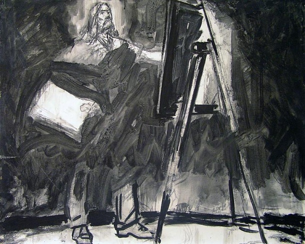 Увертюра. Художник