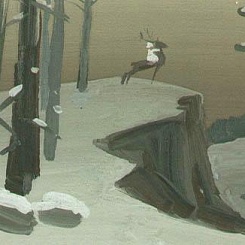 Герда на олене