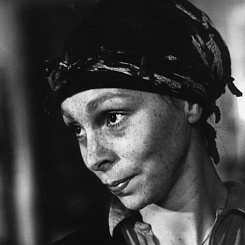 Рекламный материал. Гудрун Гисладоттир в роли Марии