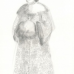 Маскарад. Екатерина II