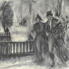 Пьер Безухов и Андрей Болконский