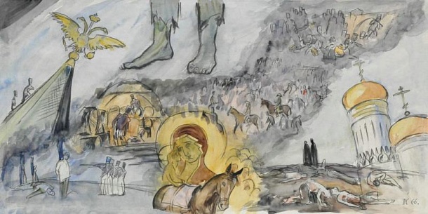 Зверства французов в Москве