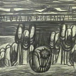 Голгофа по Феофану Греку