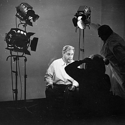 Фотопроба актера Вячеслава Тихонова