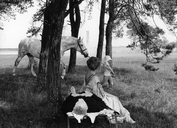 Рекламный материал с авторской пометкой А.А. Тарковского