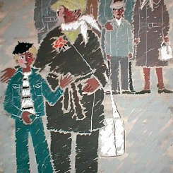 Мужские и женские персонажи