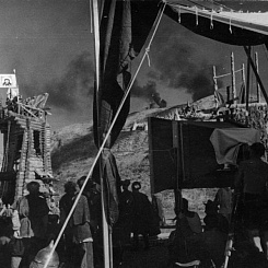 Рабочий момент съемок. Эпизод "Взятие Казани". 1 серия