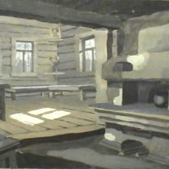 Комната в избе