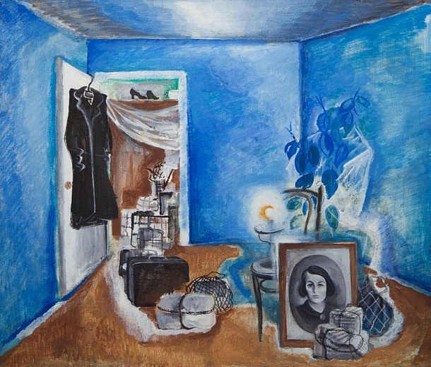 Квартира Шевелевых. Комната матери