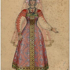 Настенька на свадьбе