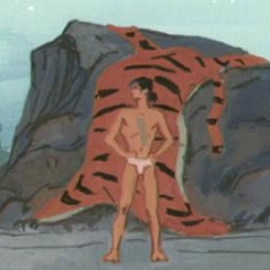 Маугли и шкура Шер-хана