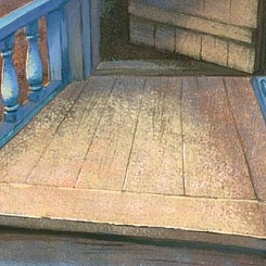 Элемент крыльца