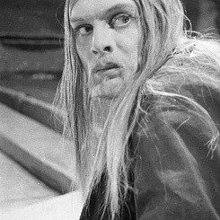 Пробы света, сцена "Страшный суд"