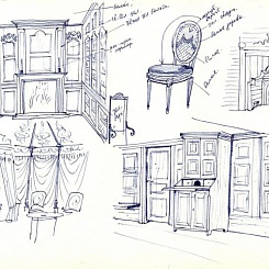 Интерьеры усадьбы