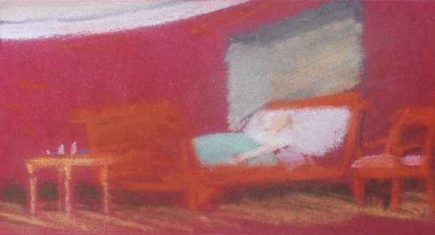 Раненный Болконский