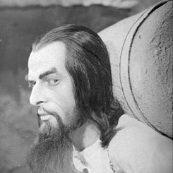 Фотопроба Н.Черкасова на роль Ивана Грозного. "Эпизод взятие Казани". 1 серия