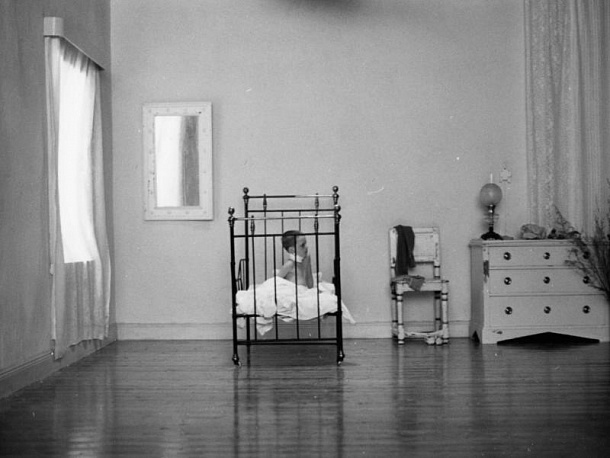 Рекламный материал. Томми Чельквист в роли Малыша