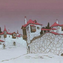 Панорама улицы города