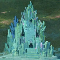 Дворец Снежной королевы