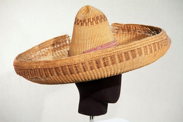 Сомбреро - подарок С.Эйзенштейна художнику Ф.Фирсову