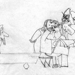 На съемочной площадке: "Похороны боярина"