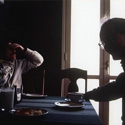 Режиссер Андрей Тарковский (период выбора натуры для съемок)