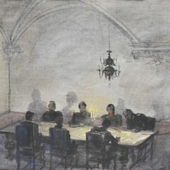 Военный совет у Кутузова