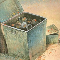 Контейнер с мусором