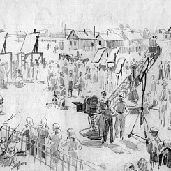 Вход немцев в Краснодон