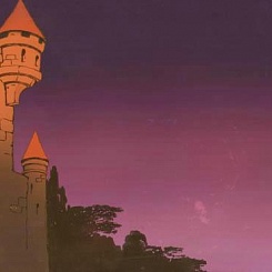 Стена с башнями