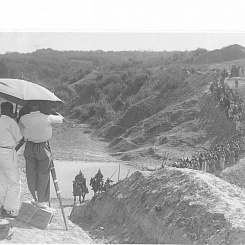 Рабочий момент съемок