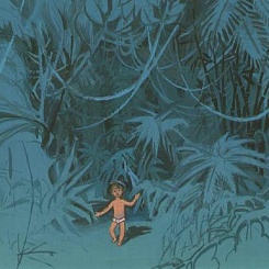 Маугли в джунглях